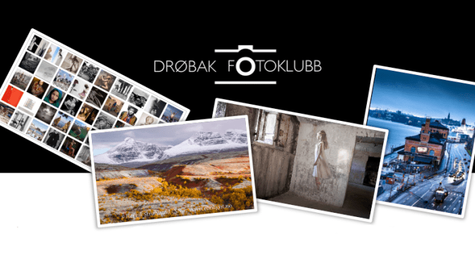 Bli med på en fototur med klubben i 2019