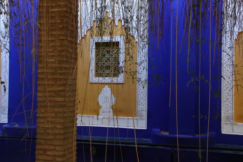 Grete Wetlesen - Majorelleblått